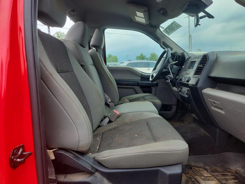 Photo 10 from auction – 2019 FORD F150 with VIN 1FTMF1EB9KKC92402