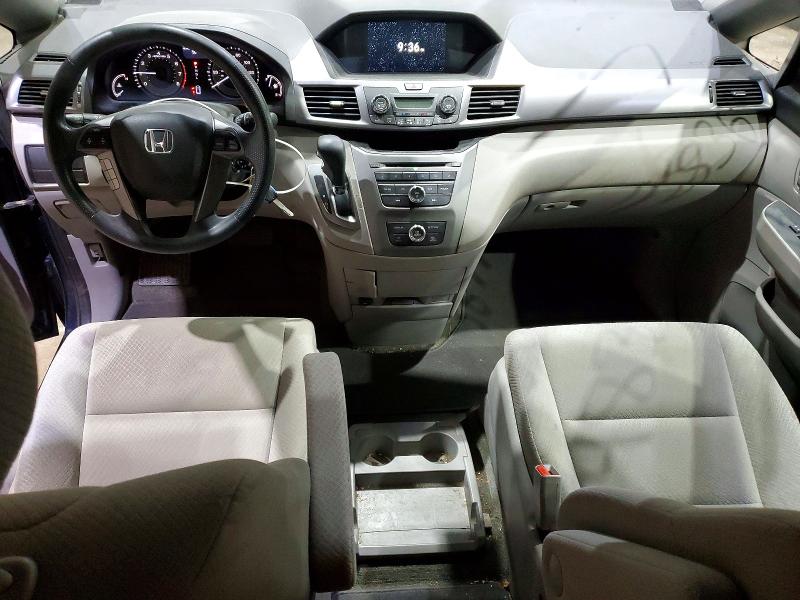Photo 8 from auction – 2014 HONDA ODYSSEY with VIN 5FNRL5H20EB100125