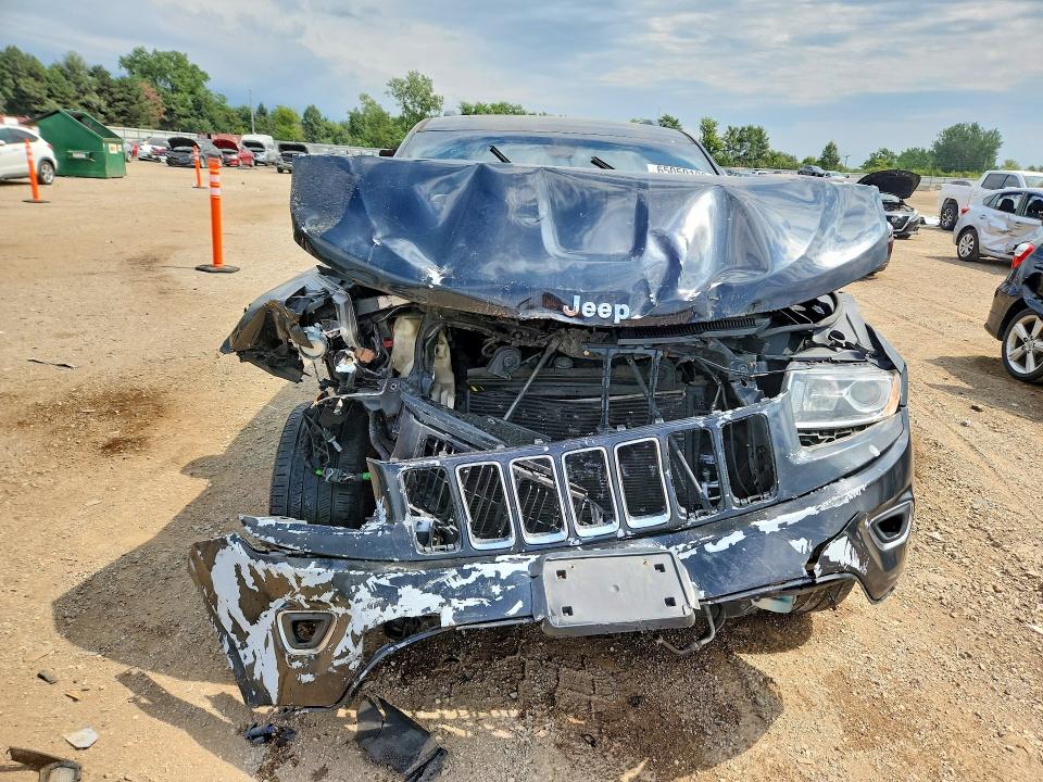 Photo 5 from auction – 2015 JEEP GRAND CHEROKEE with VIN 1C4RJFBG4FC752258