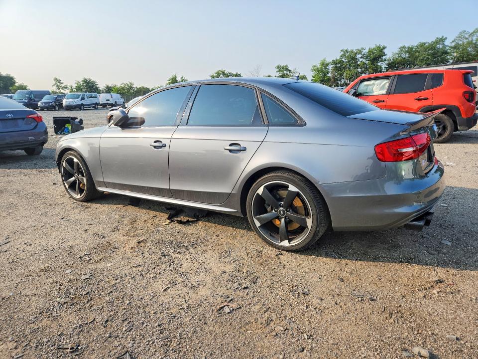 Photo 2 from auction – 2014 AUDI S4 with VIN WAUBGAFL2EA104144