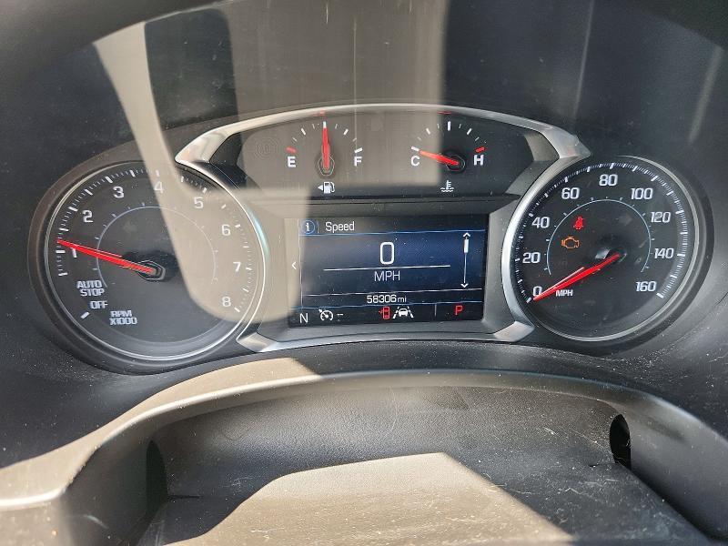 Photo 9 from auction – 2021 GMC TERRAIN with VIN 3GKALTEV8ML352368