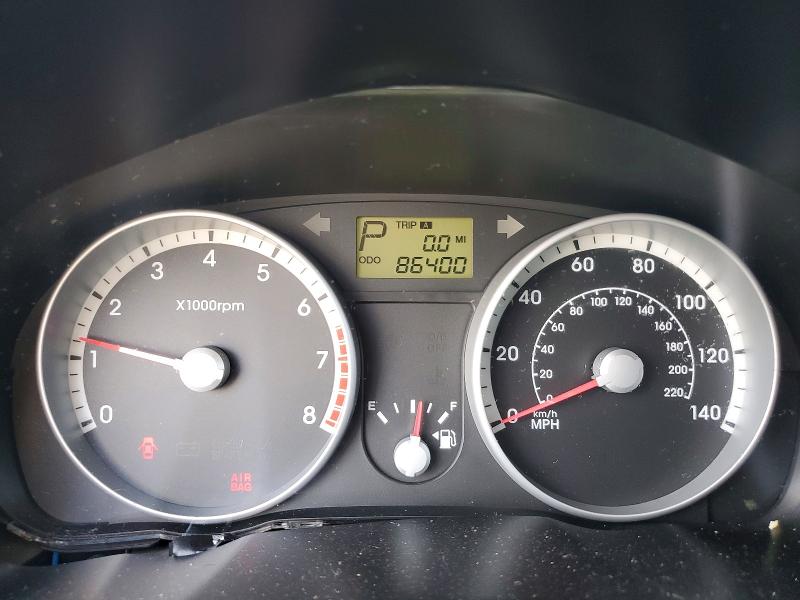 Photo 9 from auction – 2009 HYUNDAI ACCENT with VIN KMHCN46CX9U295018