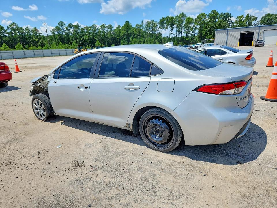 Photo 2 from auction – 2021 TOYOTA COROLLA with VIN 5YFEPMAE0MP265130