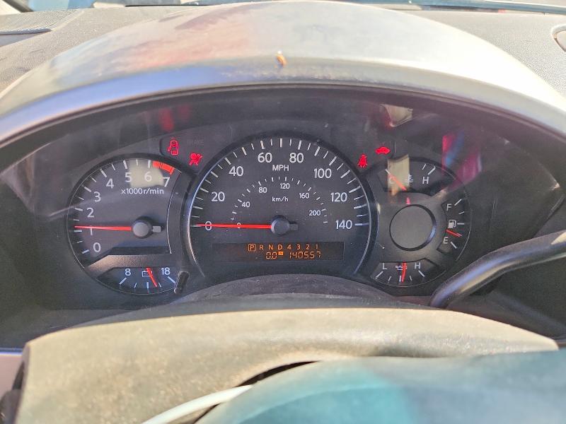 Photo 9 from auction – 2004 NISSAN TITAN with VIN 1N6AA07A44N502628