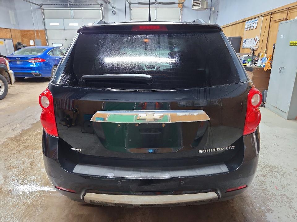 Photo 6 from auction – 2011 CHEVROLET EQUINOX with VIN 2CNFLGEC7B6313470