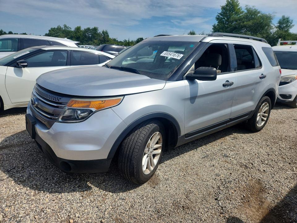 FORD EXPLORER 2015 with VIN 1FM5K7B89FGA07813 - Photo from auction