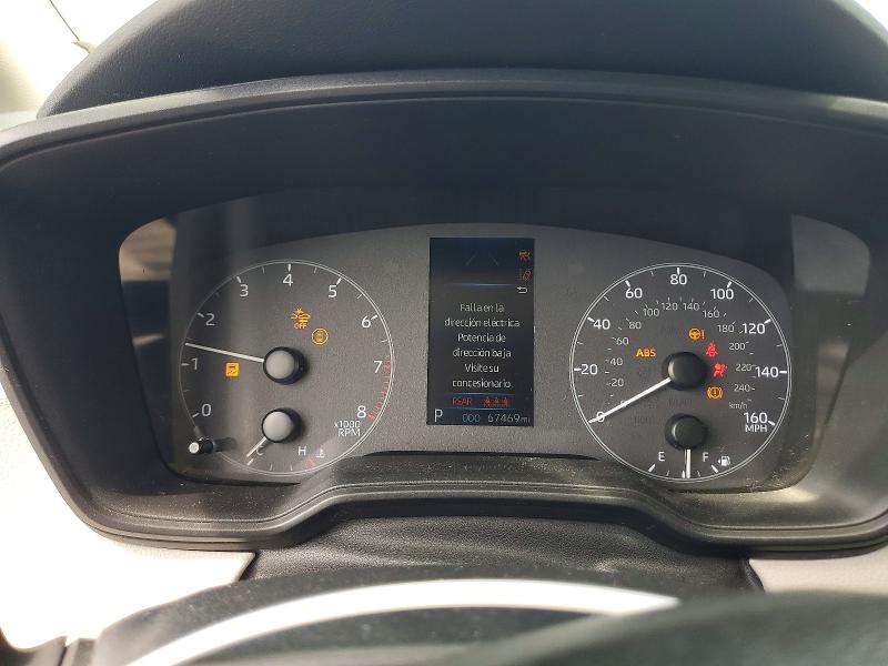 Photo 9 from auction – 2024 TOYOTA COROLLA with VIN 5YFB4MDE4RP197896