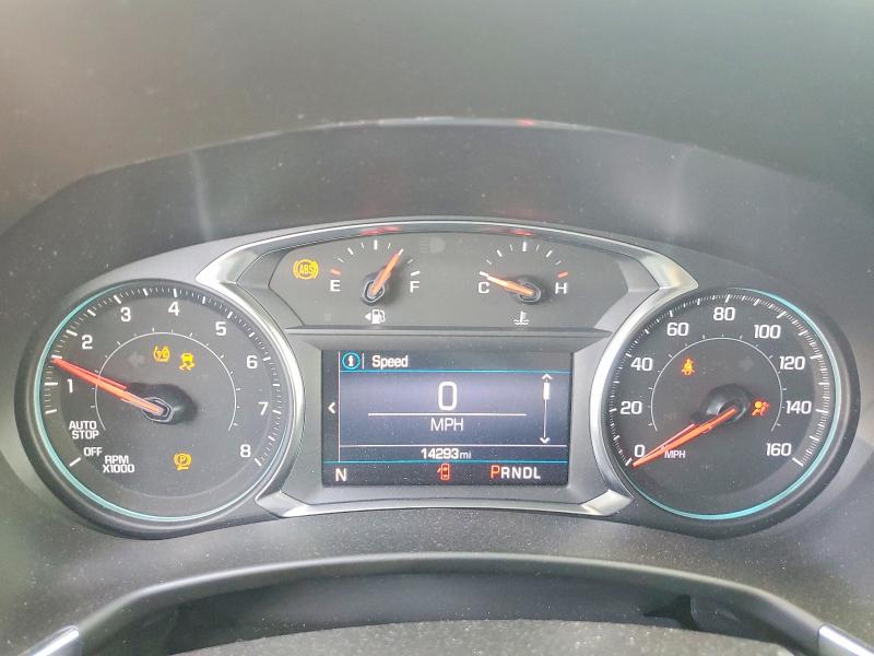Photo 9 from auction – 2022 CHEVROLET EQUINOX with VIN 3GNAXKEV1NL269061