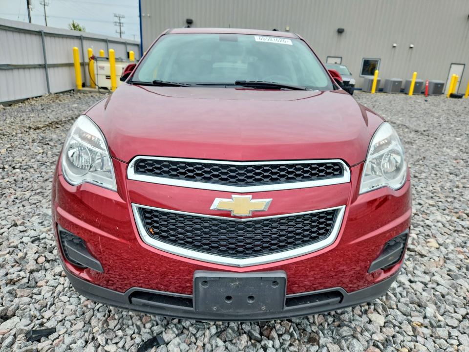 Photo 5 from auction – 2011 CHEVROLET EQUINOX with VIN 2CNALDEC9B6355745