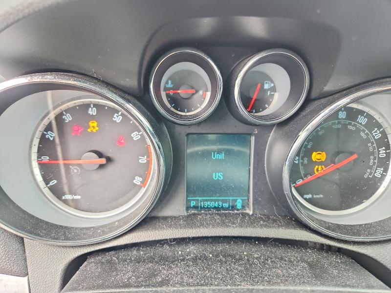 Photo 9 from auction – 2016 BUICK ENCORE with VIN KL4CJASB7GB601719
