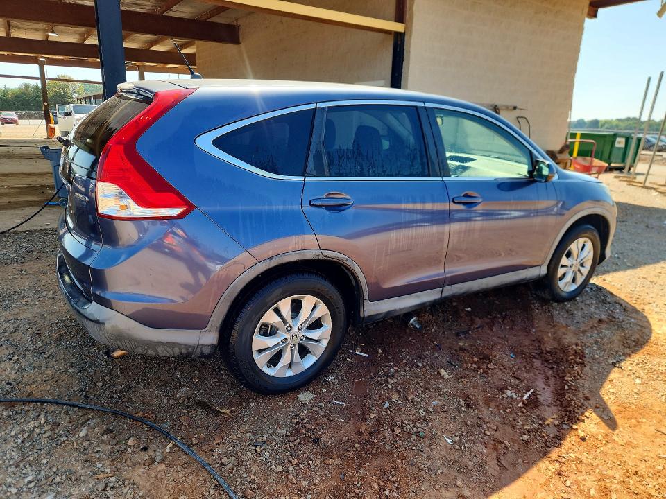 Photo 3 from auction – 2012 HONDA CR-V with VIN JHLRM4H54CC015397