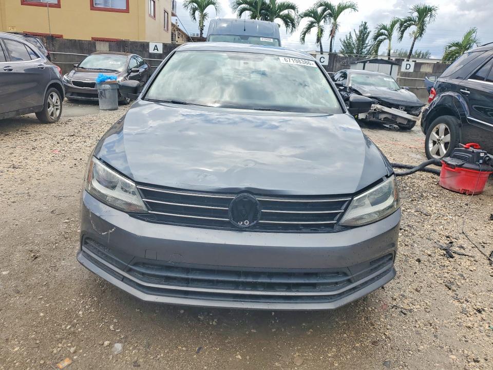 Photo 5 from auction – 2015 VOLKSWAGEN JETTA with VIN 3VW2K7AJXFM213544