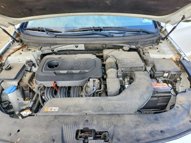 Photo 11 from auction – 2017 HYUNDAI SONATA with VIN 5NPE24AF1HH523164