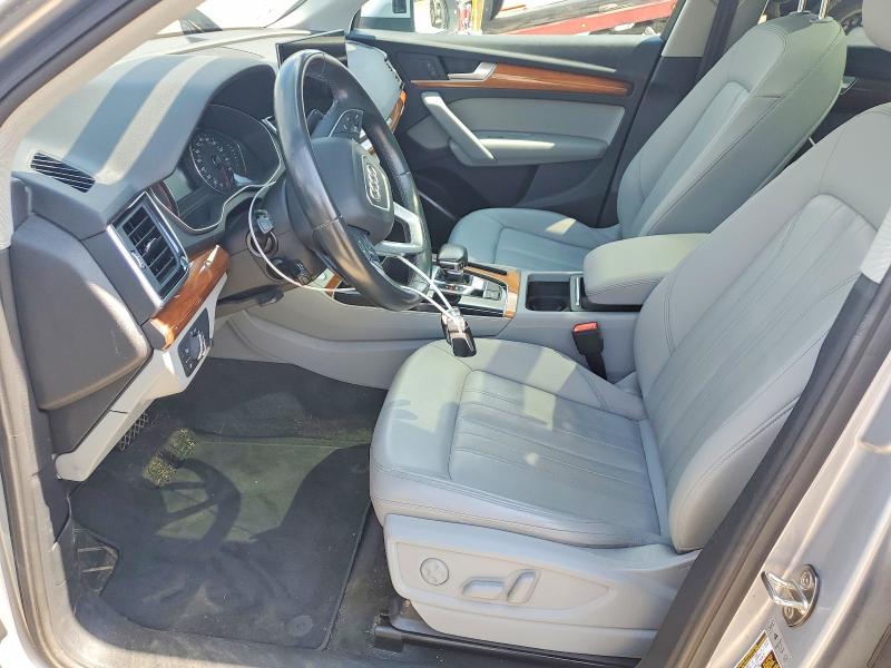 Photo 7 from auction – 2021 AUDI Q5 with VIN WA1AAAFY6M2051947