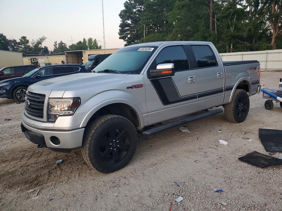 FORD F150 2014 with VIN 1FTFW1ET7EFB55294 - Photo from auction