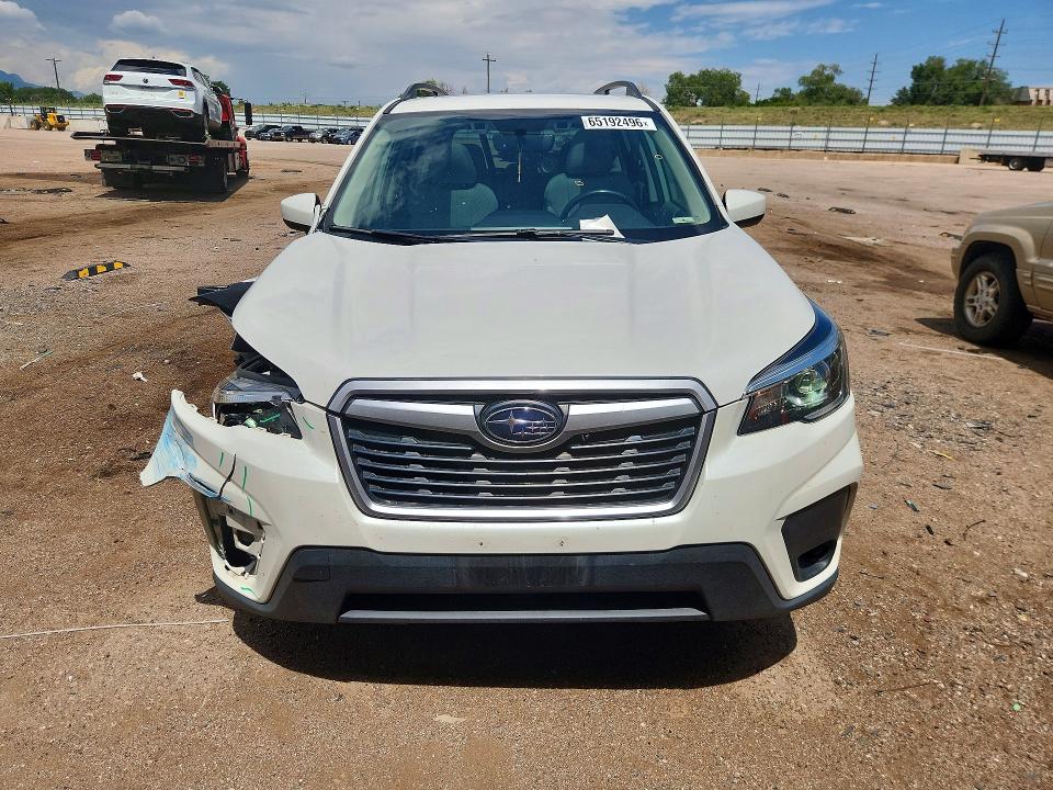 Photo 5 from auction – 2020 SUBARU FORESTER with VIN JF2SKAGC9LH467059