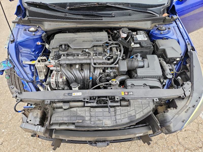 Photo 11 from auction – 2023 HYUNDAI ELANTRA with VIN KMHLP4AG6PU484119