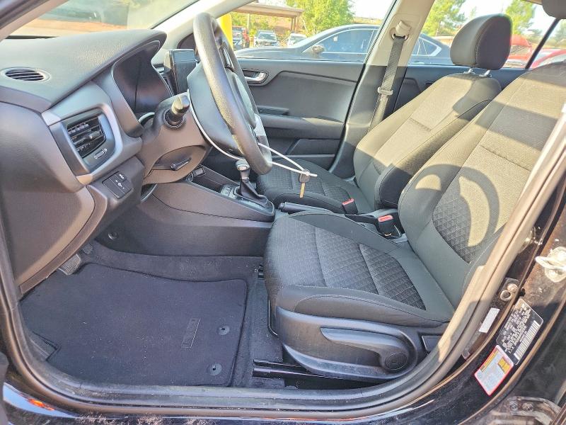 Photo 7 from auction – 2023 KIA RIO with VIN 3KPA24AD4PE597078