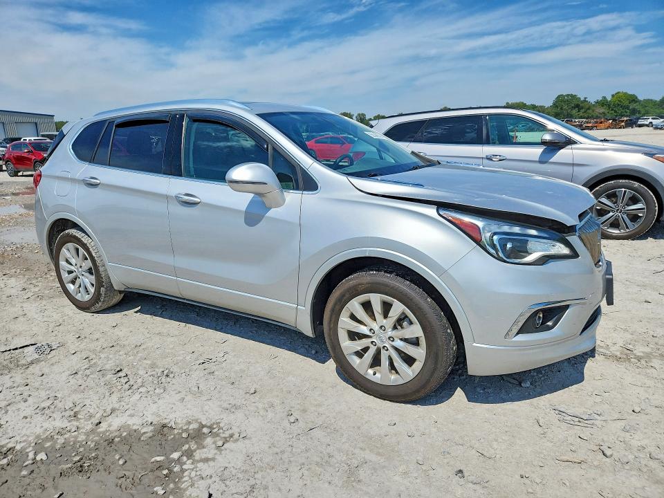 Photo 4 from auction – 2017 BUICK ENVISION with VIN LRBFXDSA2HD098096