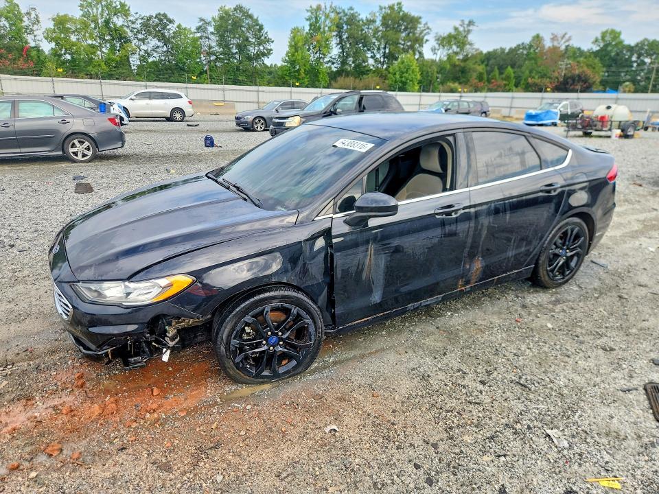 FORD FUSION 2019 with VIN 3FA6P0HD7KR193317 - Photo from auction