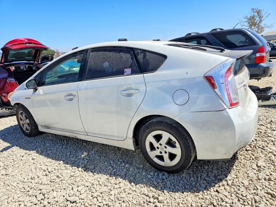 Photo 2 from auction – 2012 TOYOTA PRIUS with VIN JTDKN3DU5C1612606