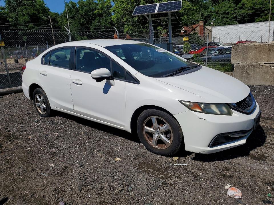 صورة رقم 4 من المزاد - 2014 HONDA CIVIC مع VIN 19XFB5F54EE000246