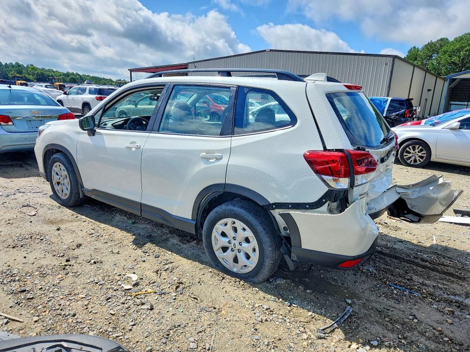 Photo 2 from auction – 2021 SUBARU FORESTER with VIN JF2SKADC9MH583514