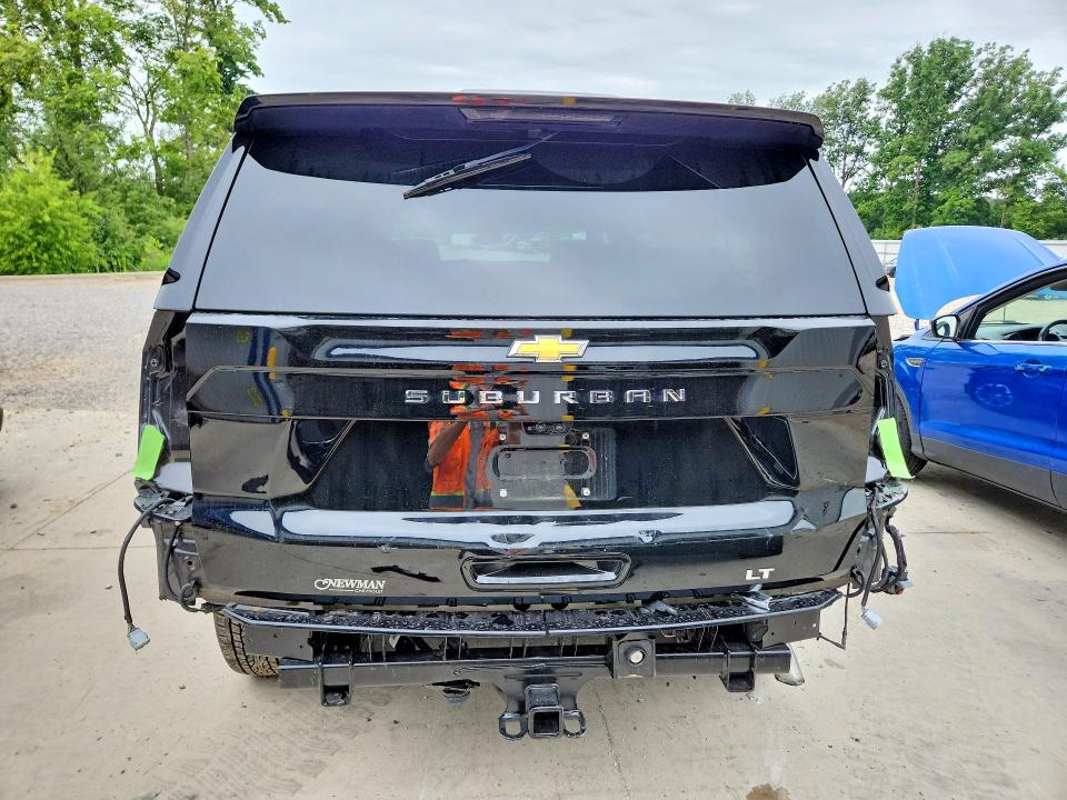 Photo 6 from auction – 2025 CHEVROLET SUBURBAN with VIN 1GNS6CRD9SR265441