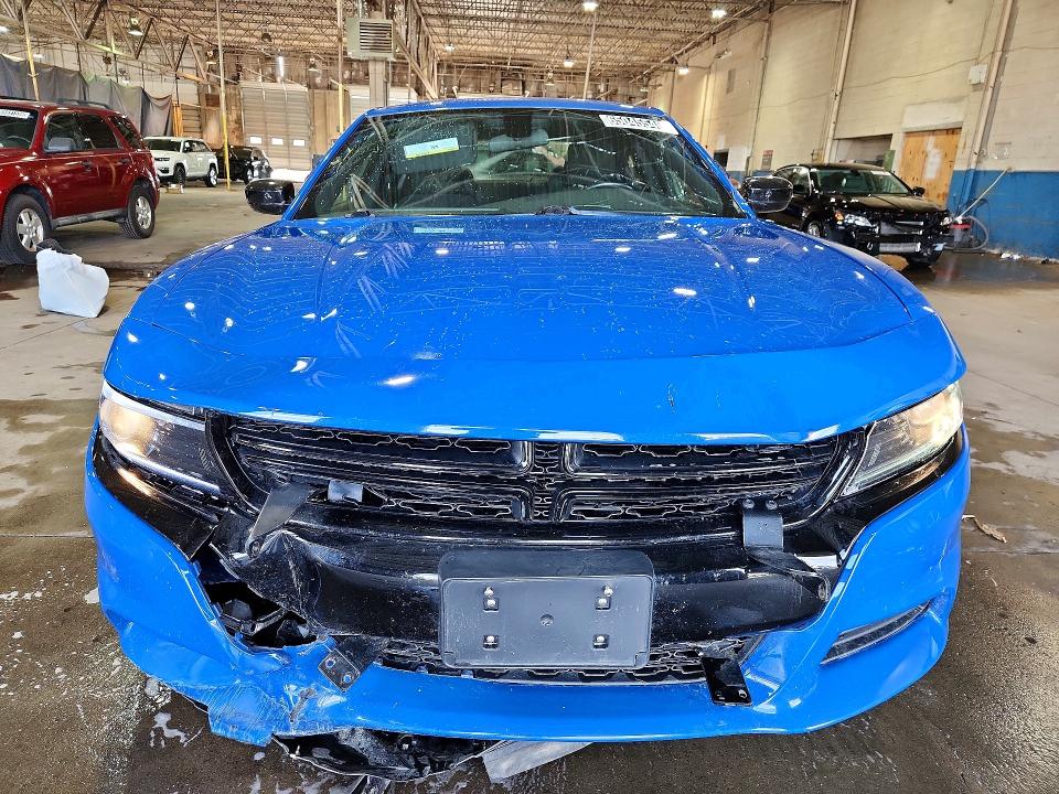 Photo 5 from auction – 2022 DODGE CHARGER with VIN 2C3CDXKG7NH194943