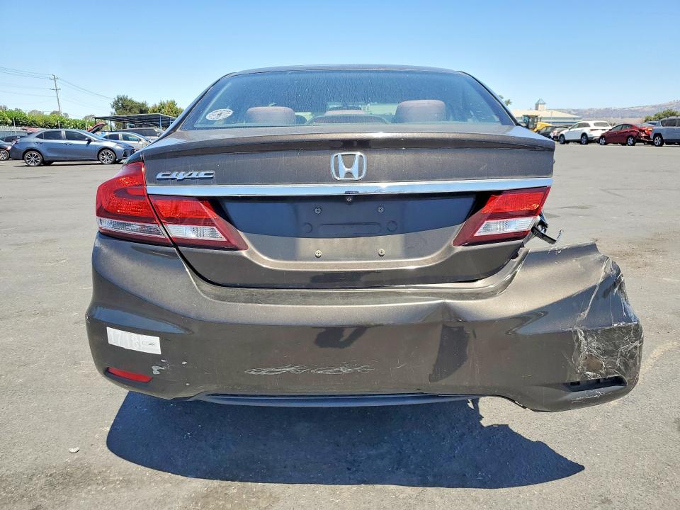 Photo 6 from auction – 2013 HONDA CIVIC with VIN 19XFB2F59DE214145