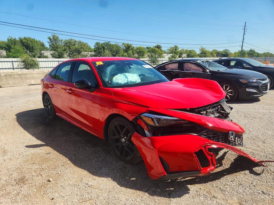 Photo 4 from auction – 2025 HONDA CIVIC with VIN 2HGFE2F51SH503045