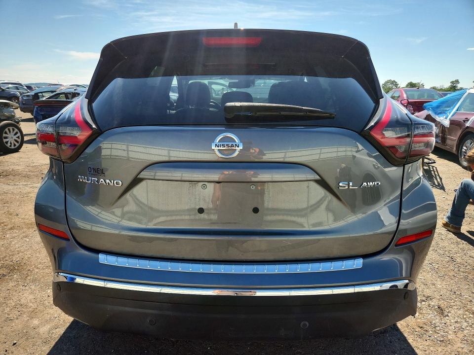Photo 6 from auction – 2021 NISSAN MURANO with VIN 5N1AZ2CS6MC139794