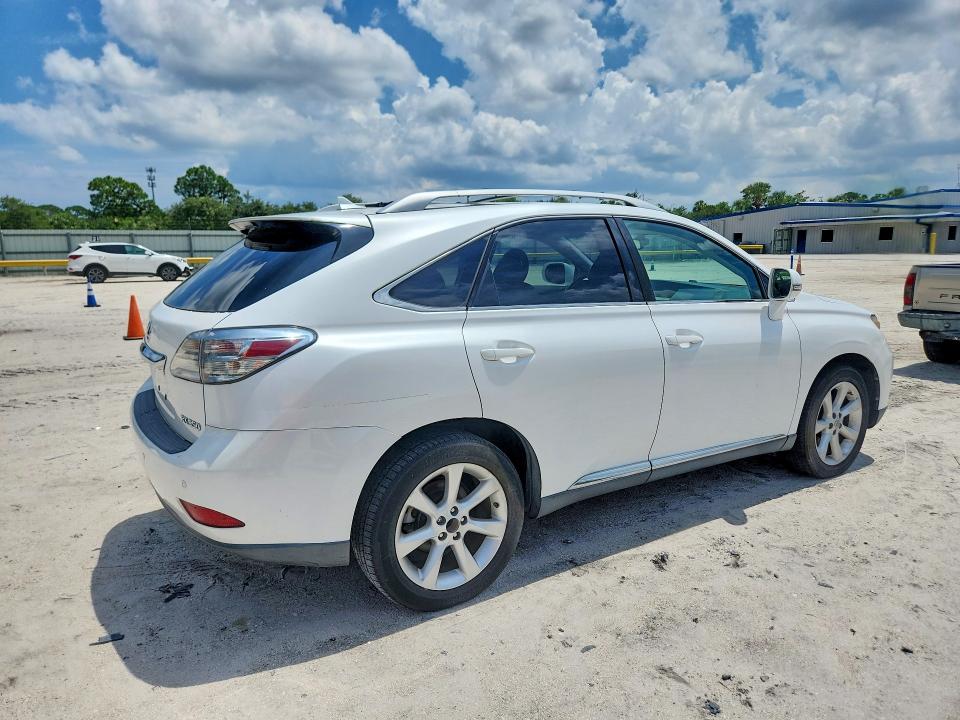 Photo 3 from auction – 2010 LEXUS RX with VIN 2T2ZK1BA5AC036847