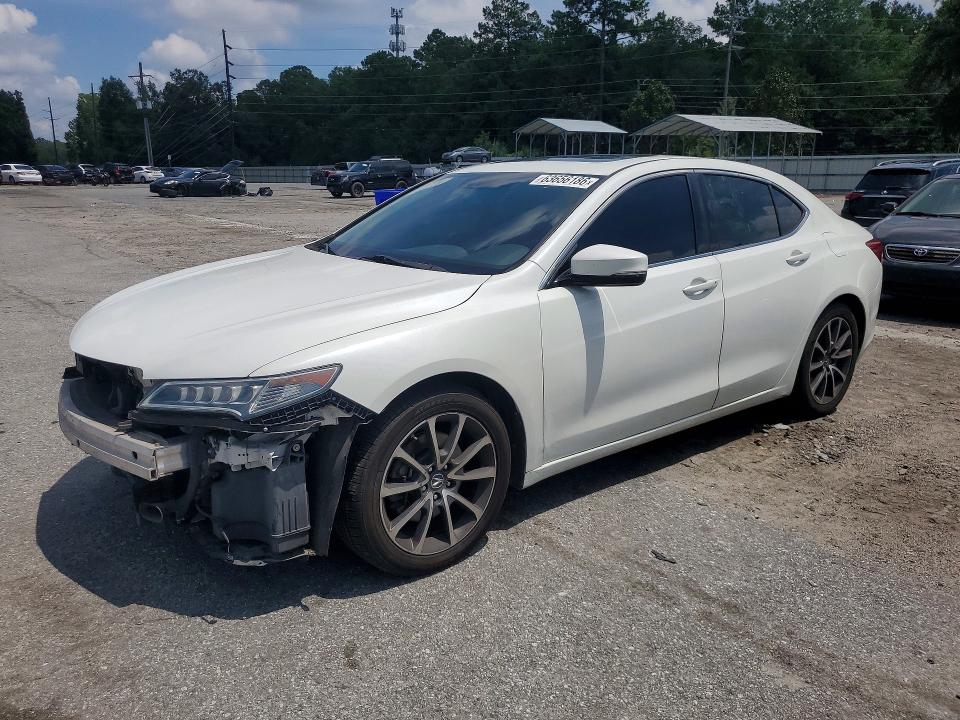Photo 1 from auction – 2016 ACURA TLX with VIN 19UUB3F71GA003495