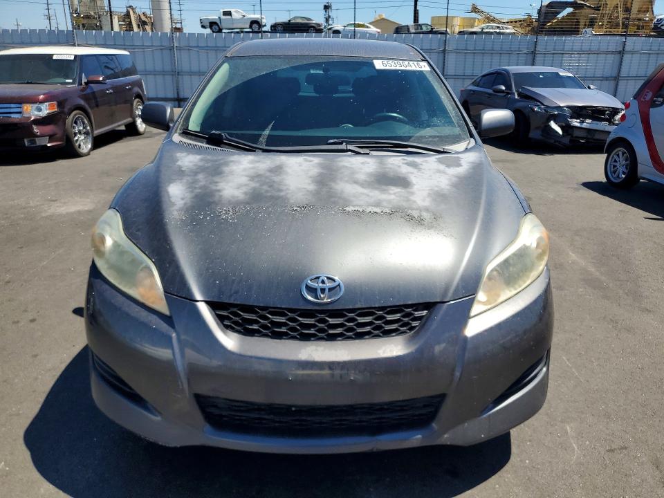 Photo 5 from auction – 2009 TOYOTA MATRIX with VIN 2T1KU40E39C163454