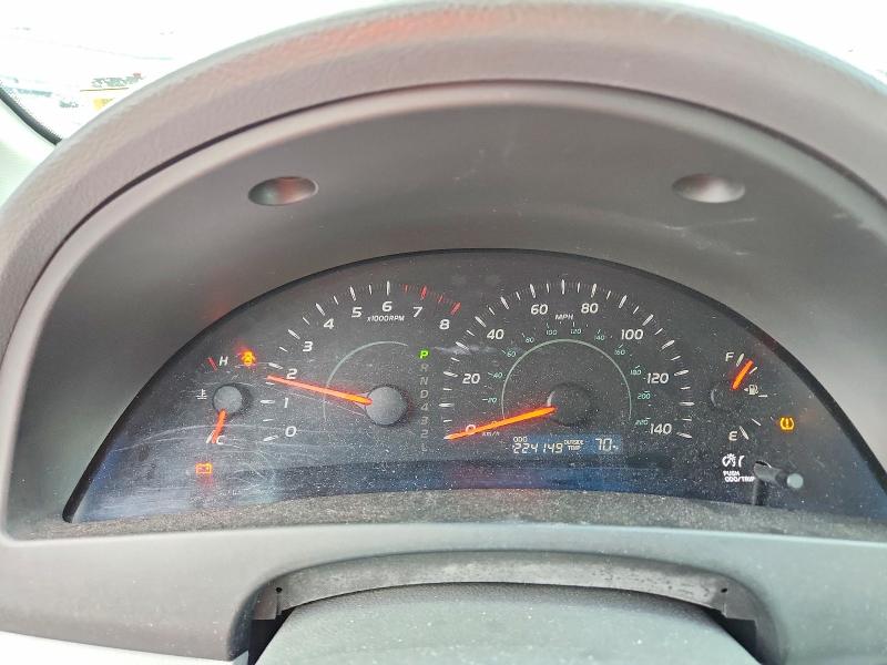 Photo 9 from auction – 2009 TOYOTA CAMRY with VIN 4T1BE46K49U310132