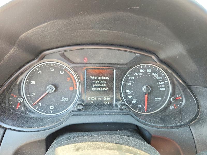 Photo 9 from auction – 2013 AUDI Q5 with VIN WA1DGAFP0DA092566