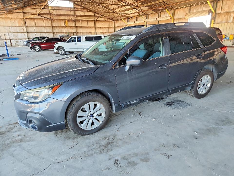 SUBARU OUTBACK 2018 with VIN 4S4BSAAC0J3307410 - Photo from auction