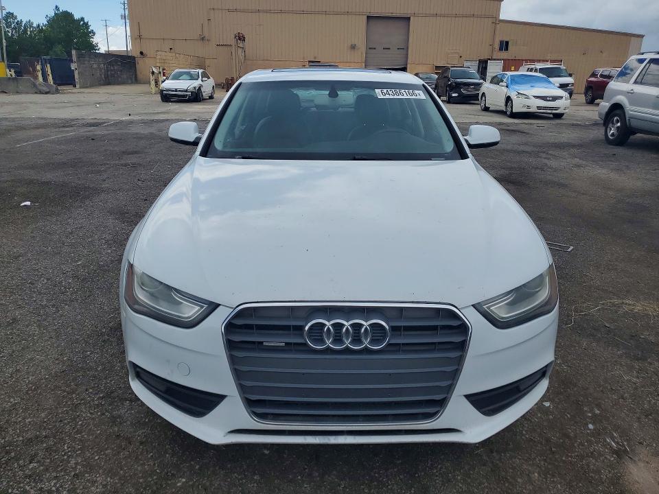 Photo 5 from auction – 2013 AUDI A4 with VIN WAUFFAFLXDN012842