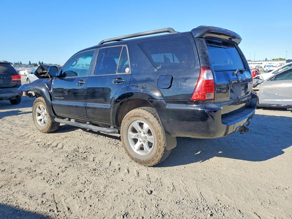 Снимка 2 от търг – 2007 TOYOTA 4RUNNER с VIN JTEBU14R878094356