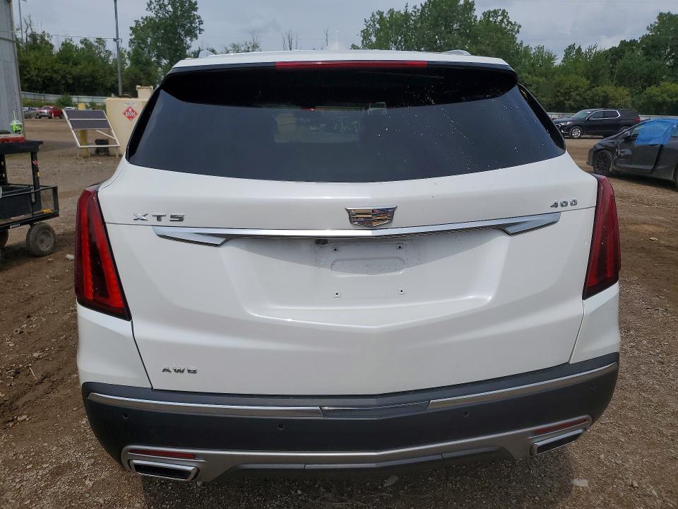 Photo 6 from auction – 2023 CADILLAC XT5 with VIN 1GYKNDRS7PZ170345