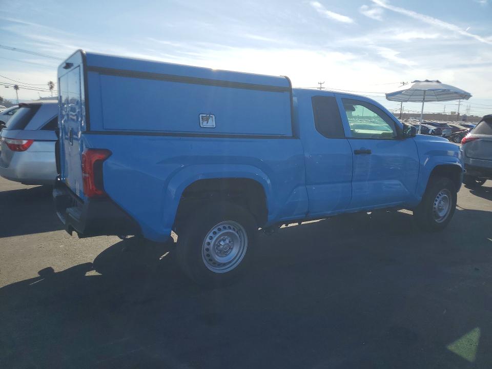Photo 3 from auction – 2025 TOYOTA TACOMA with VIN 3TYJDAHN4ST017838