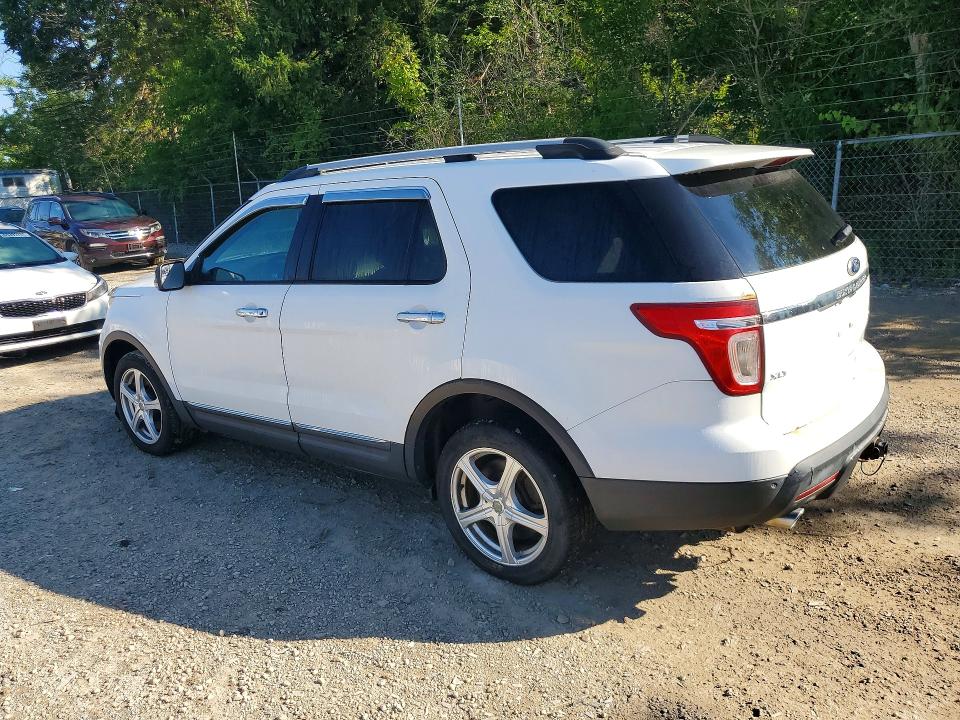 Photo 2 from auction – 2013 FORD EXPLORER with VIN 1FM5K8D88DGC19120