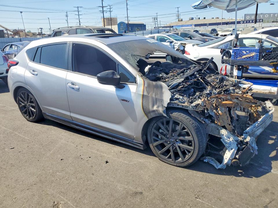 Photo 4 from auction – 2024 SUBARU IMPREZA with VIN JF1GUHJC8R8290888