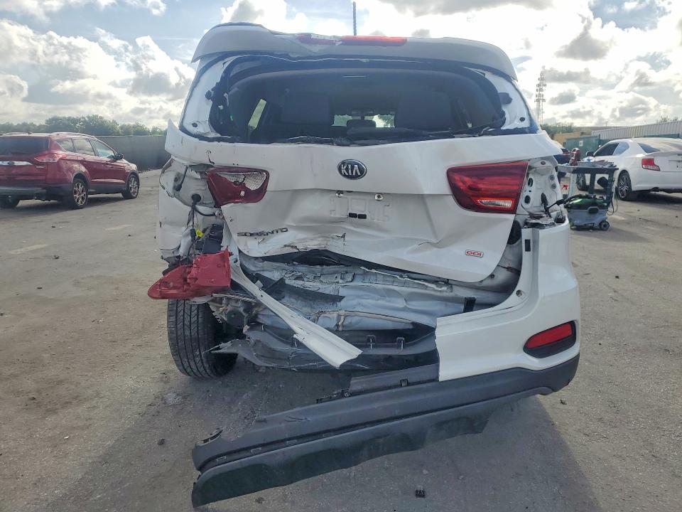 Photo 6 from auction – 2019 KIA SORENTO with VIN 5XYPG4A35KG564167