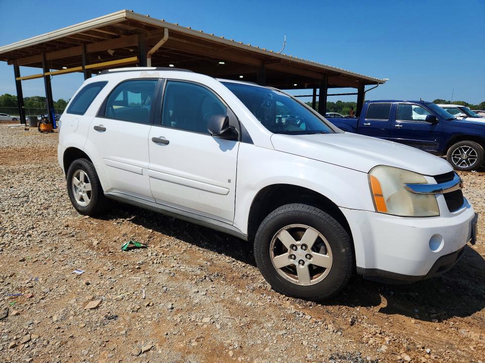 Photo 4 from auction – 2009 CHEVROLET EQUINOX with VIN 2CNDL13F396255112