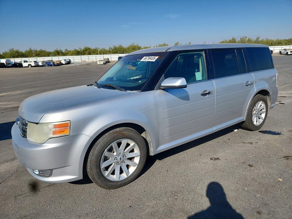 FORD FLEX 2011 with VIN 2FMGK5CC2BBD30361 - Photo from auction