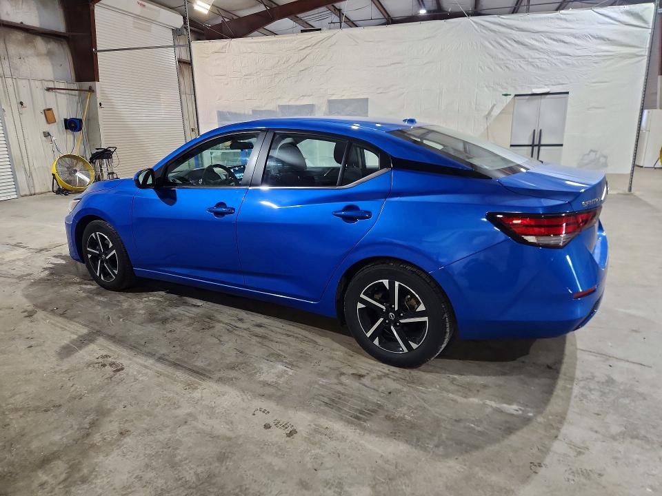 Photo 2 from auction – 2024 NISSAN SENTRA with VIN 3N1AB8CV0RY363232