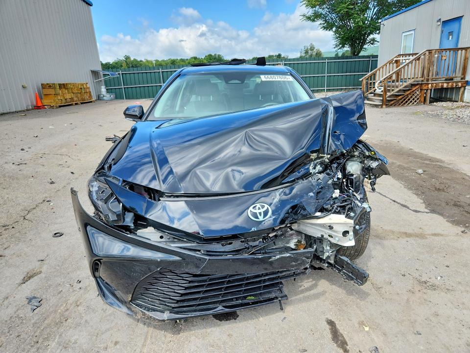 Photo 5 from auction – 2025 TOYOTA CAMRY with VIN 4T1DAACK8SU622788