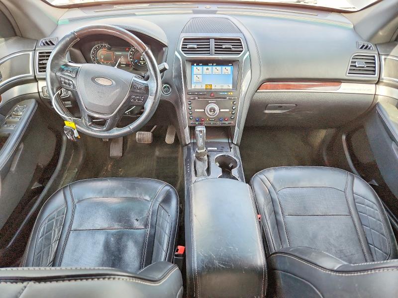 Photo 8 from auction – 2017 FORD EXPLORER with VIN 1FM5K8HT1HGE31006